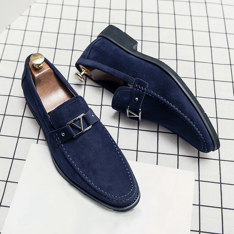 Mocasines de ante Verona Chic - vittoria stile