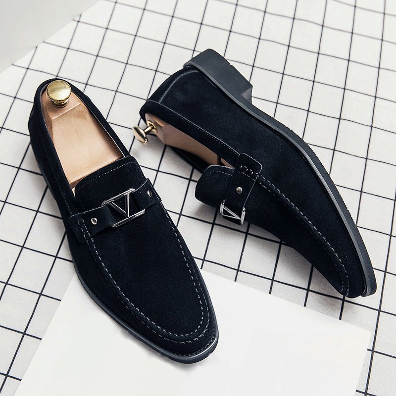 Mocasines de ante Verona Chic - vittoria stile