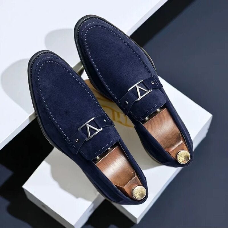 Mocasines de ante Verona Chic - vittoria stile