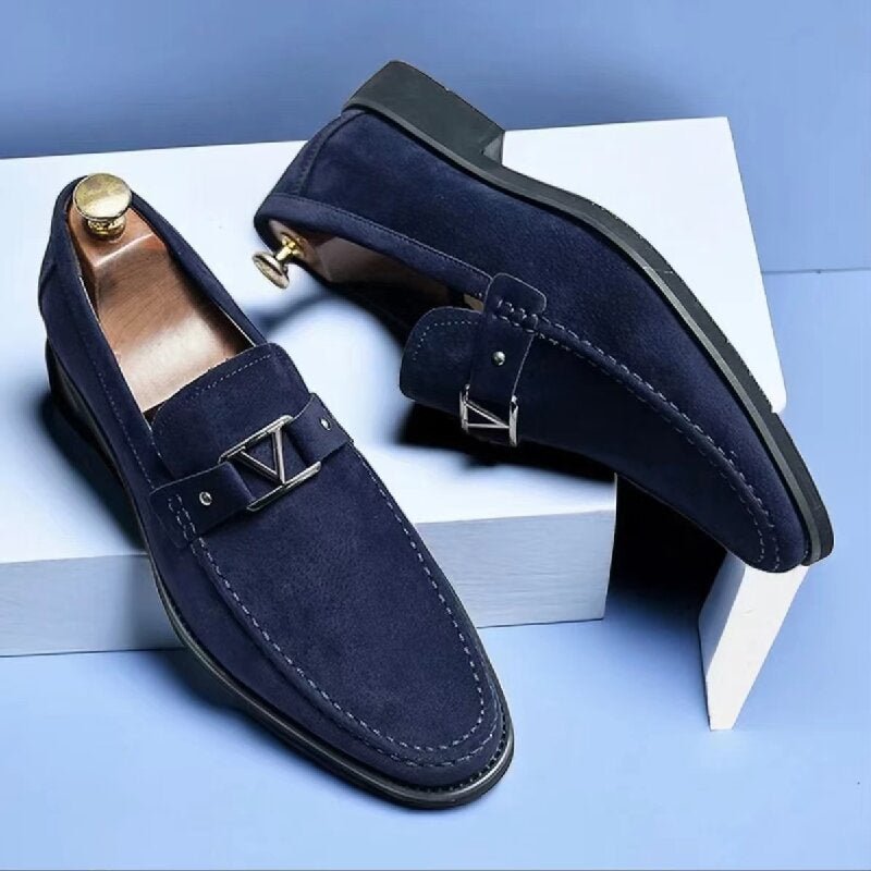 Mocasines de ante Verona Chic - vittoria stile