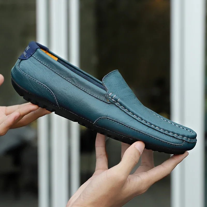 Mocasines de cuero vintage - vittoria stile