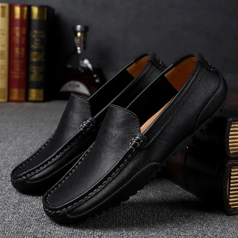 Mocasines de cuero vintage - vittoria stile