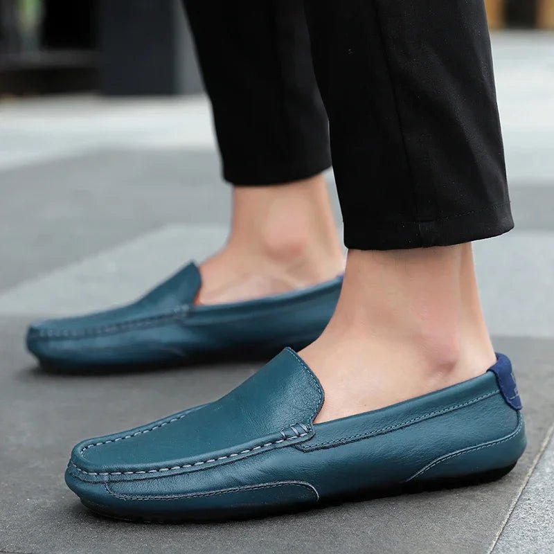 Mocasines de cuero vintage - vittoria stile