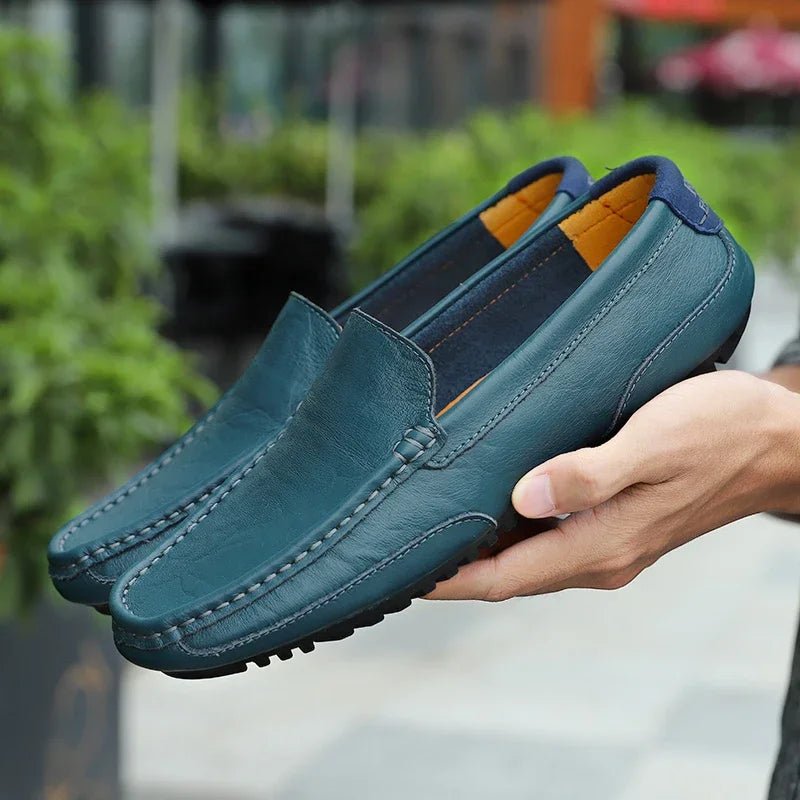 Mocasines de cuero vintage - vittoria stile