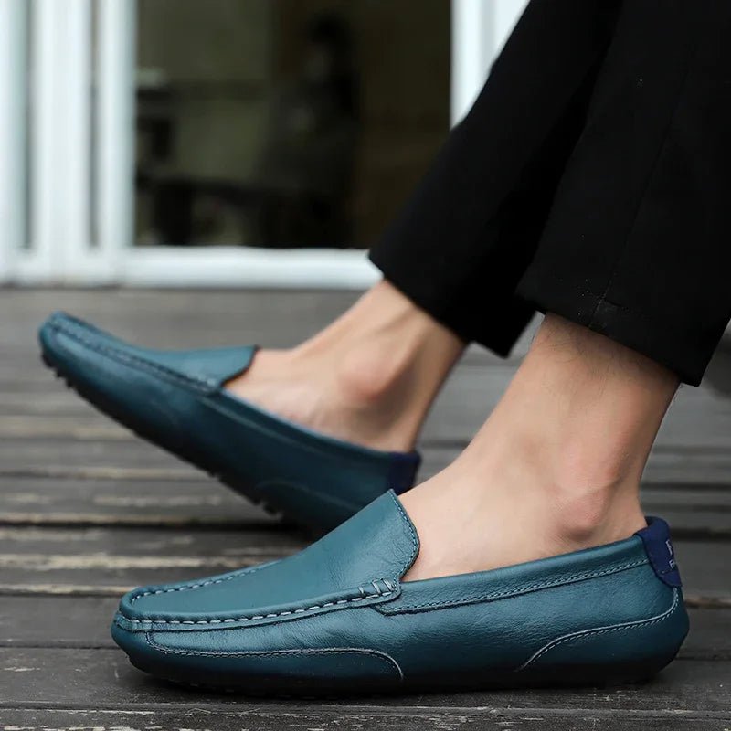 Mocasines de cuero vintage - vittoria stile