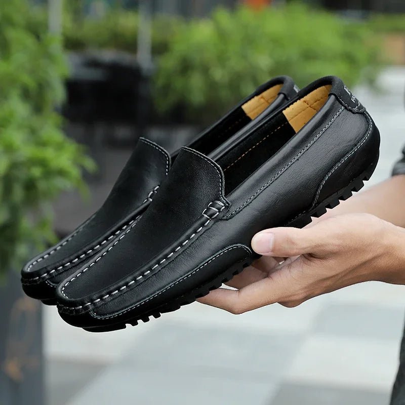 Mocasines de cuero vintage - vittoria stile