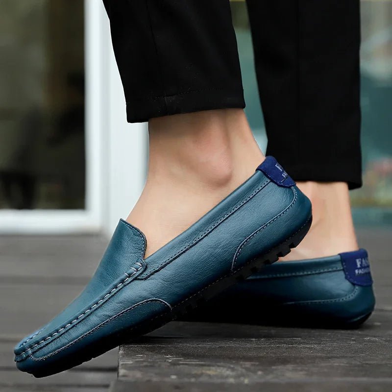 Mocasines de cuero vintage - vittoria stile