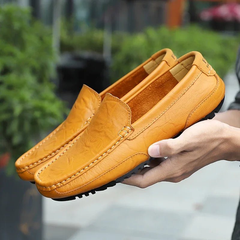 Mocasines de cuero vintage - vittoria stile