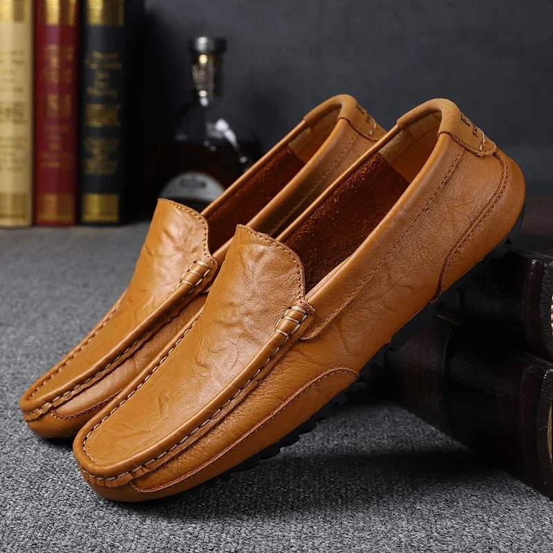 Mocasines de cuero vintage - vittoria stile