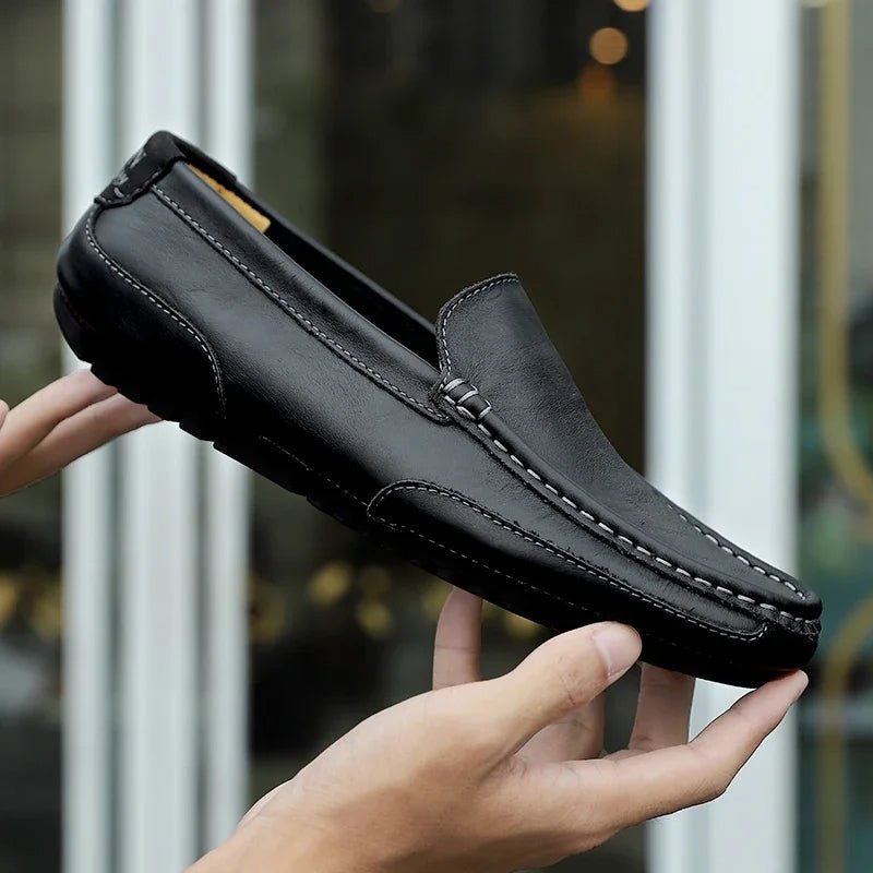 Mocasines de cuero vintage - vittoria stile