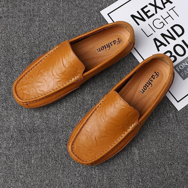 Mocasines de cuero vintage - vittoria stile
