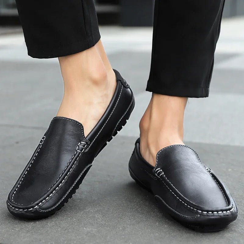 Mocasines de cuero vintage - vittoria stile