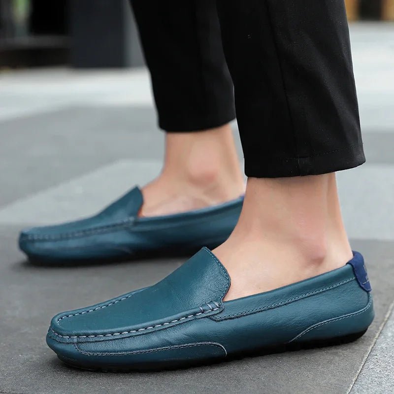 Mocasines de cuero vintage - vittoria stile