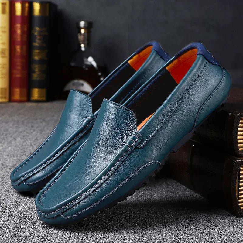 Mocasines de cuero vintage - vittoria stile