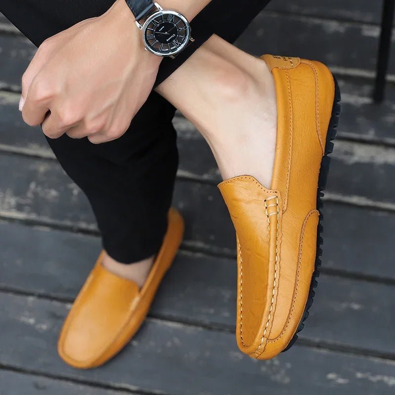Mocasines de cuero vintage - vittoria stile