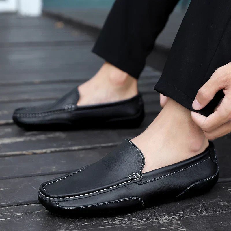 Mocasines de cuero vintage - vittoria stile