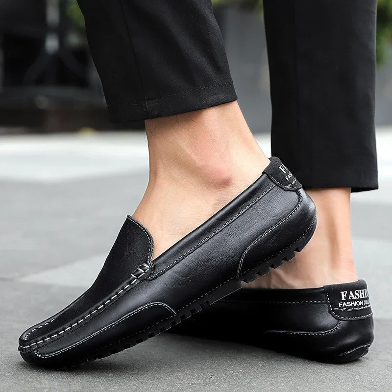Mocasines de cuero vintage - vittoria stile