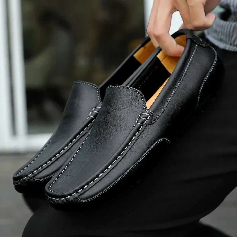 Mocasines de cuero vintage - vittoria stile