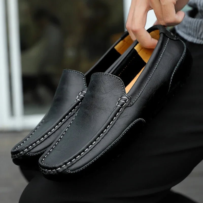 Mocasines de cuero vintage - vittoria stile