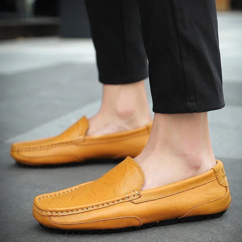 Mocasines de cuero vintage - vittoria stile