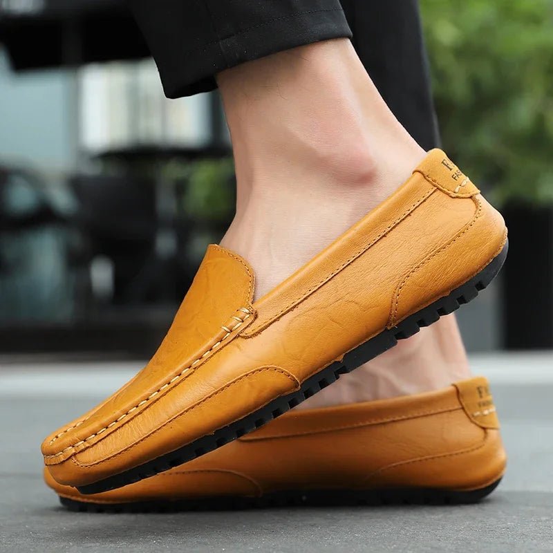 Mocasines de cuero vintage - vittoria stile