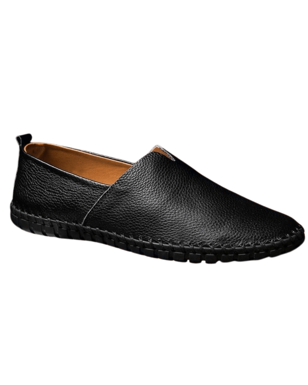 Mocasines de piel cosidos a mano - vittoria stile