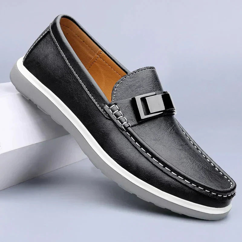 Mocasines de piel de lujo - vittoria stile