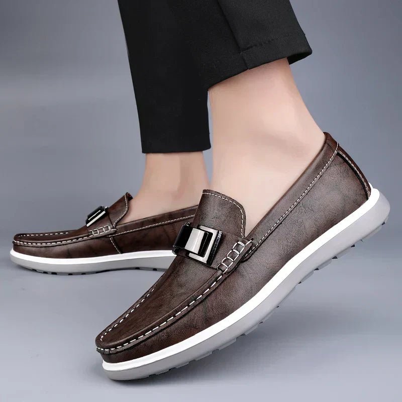 Mocasines de piel de lujo - vittoria stile
