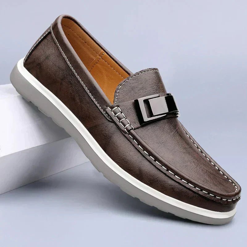 Mocasines de piel de lujo - vittoria stile