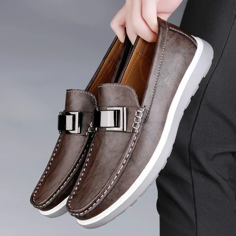 Mocasines de piel de lujo - vittoria stile