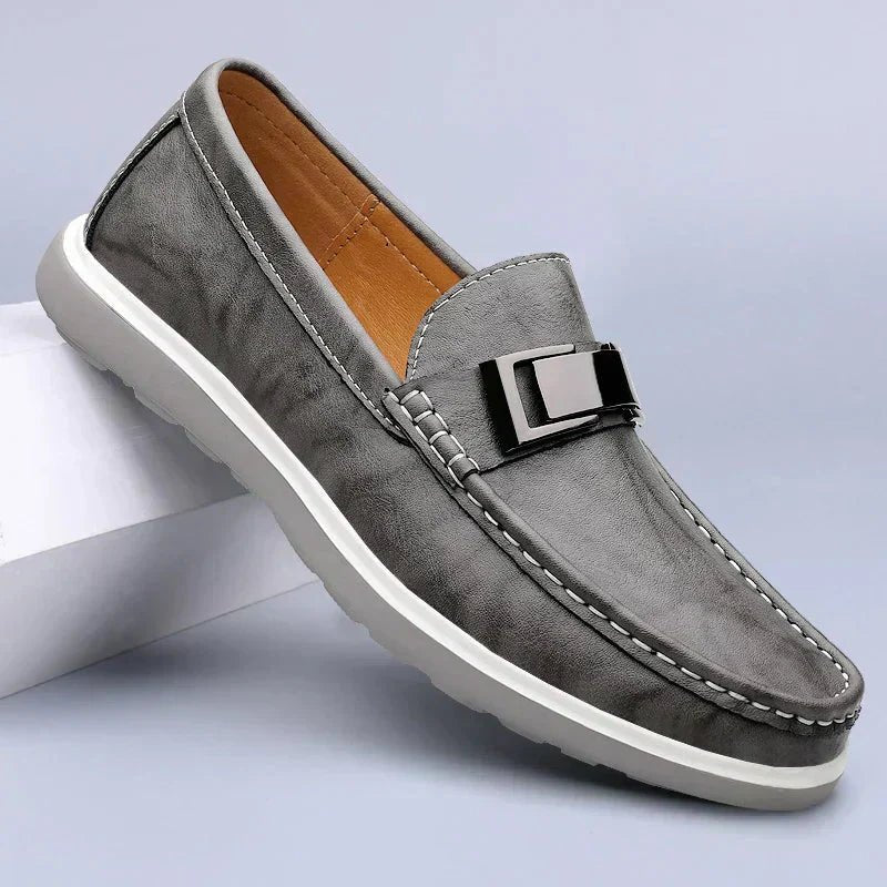 Mocasines de piel de lujo - vittoria stile