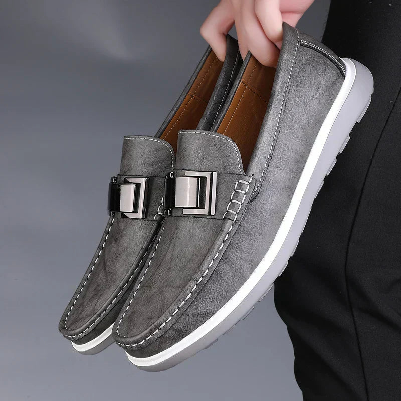 Mocasines de piel de lujo - vittoria stile