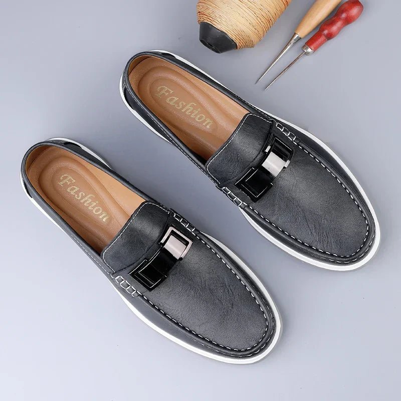 Mocasines de piel de lujo - vittoria stile