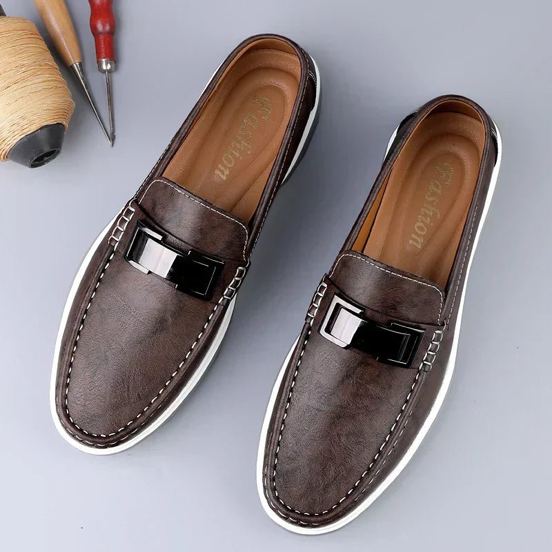 Mocasines de piel de lujo - vittoria stile