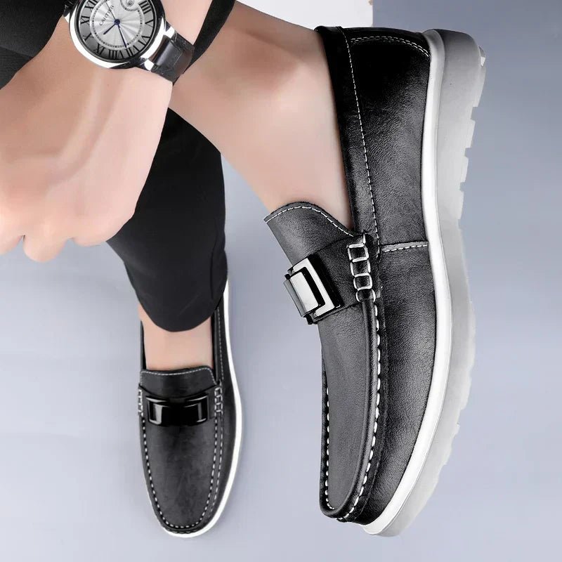 Mocasines de piel de lujo - vittoria stile