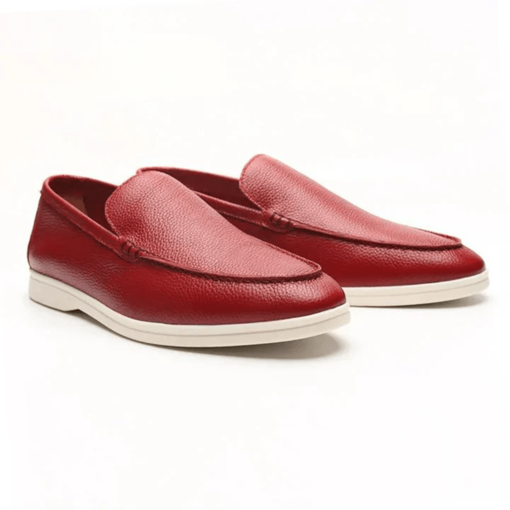 Mocasines de piel de vaca - vittoria stile