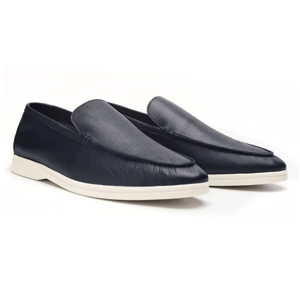 Mocasines de piel de vaca - vittoria stile