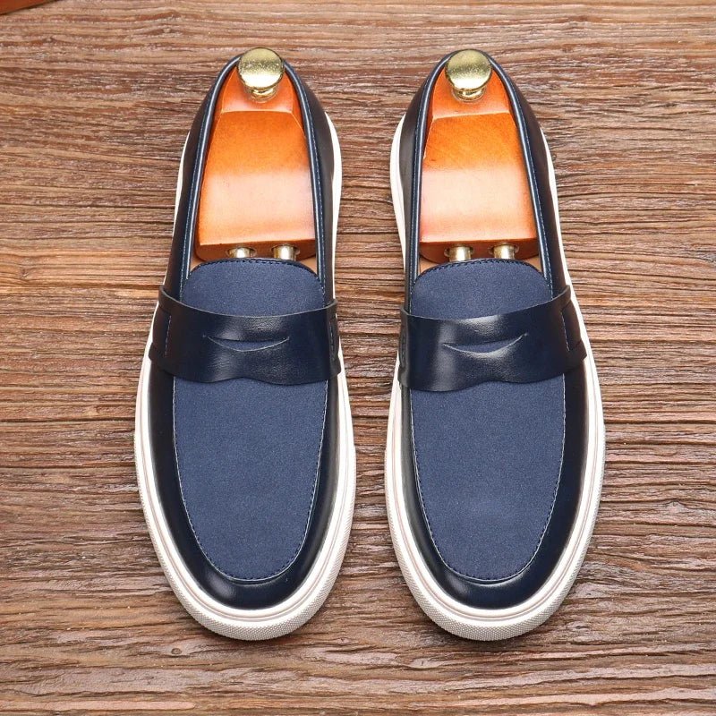 Mocasines de piel Naples - vittoria stile