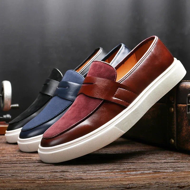 Mocasines de piel Naples - vittoria stile