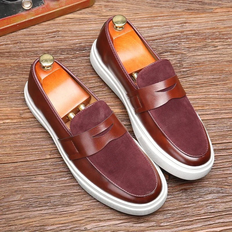 Mocasines de piel Naples - vittoria stile