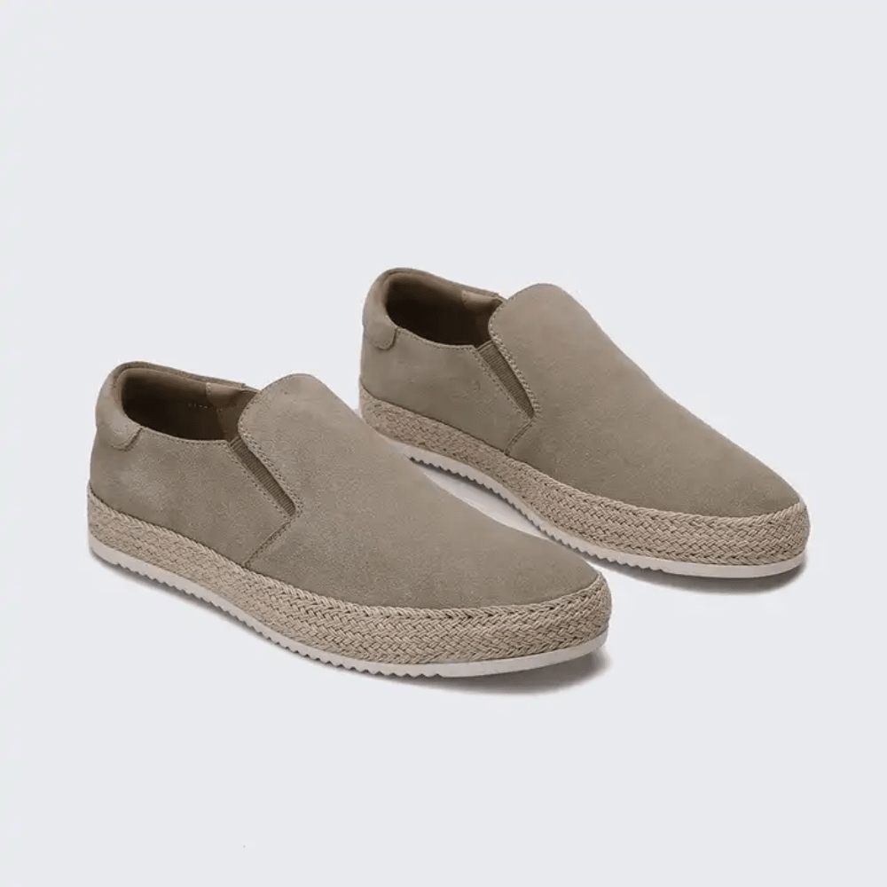 Mocasines de verano de ante - vittoria stile
