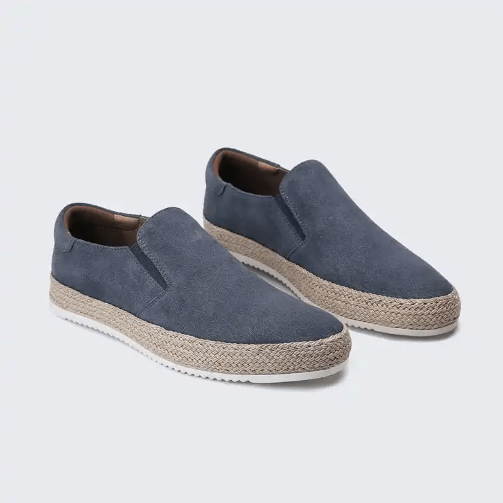 Mocasines de verano de ante - vittoria stile