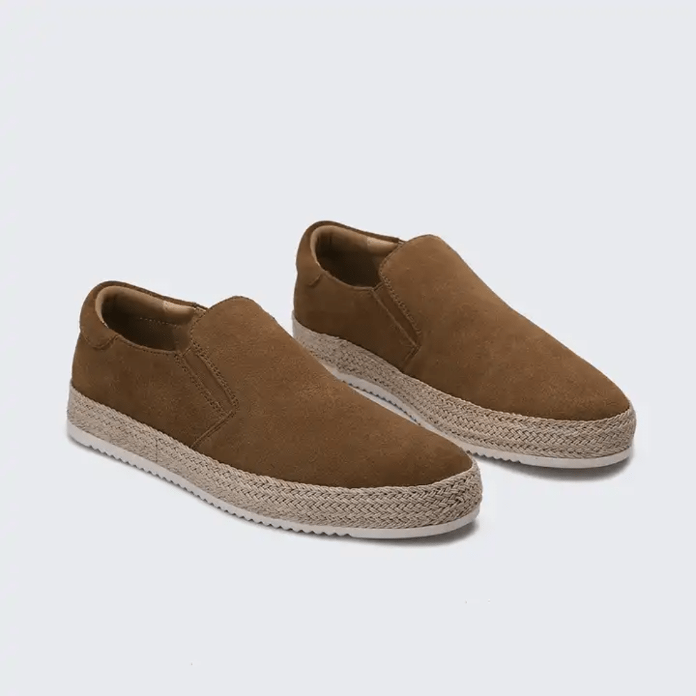 Mocasines de verano de ante - vittoria stile