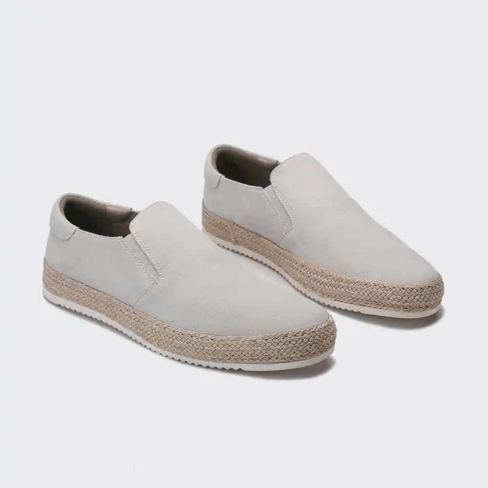 Mocasines de verano de ante - vittoria stile