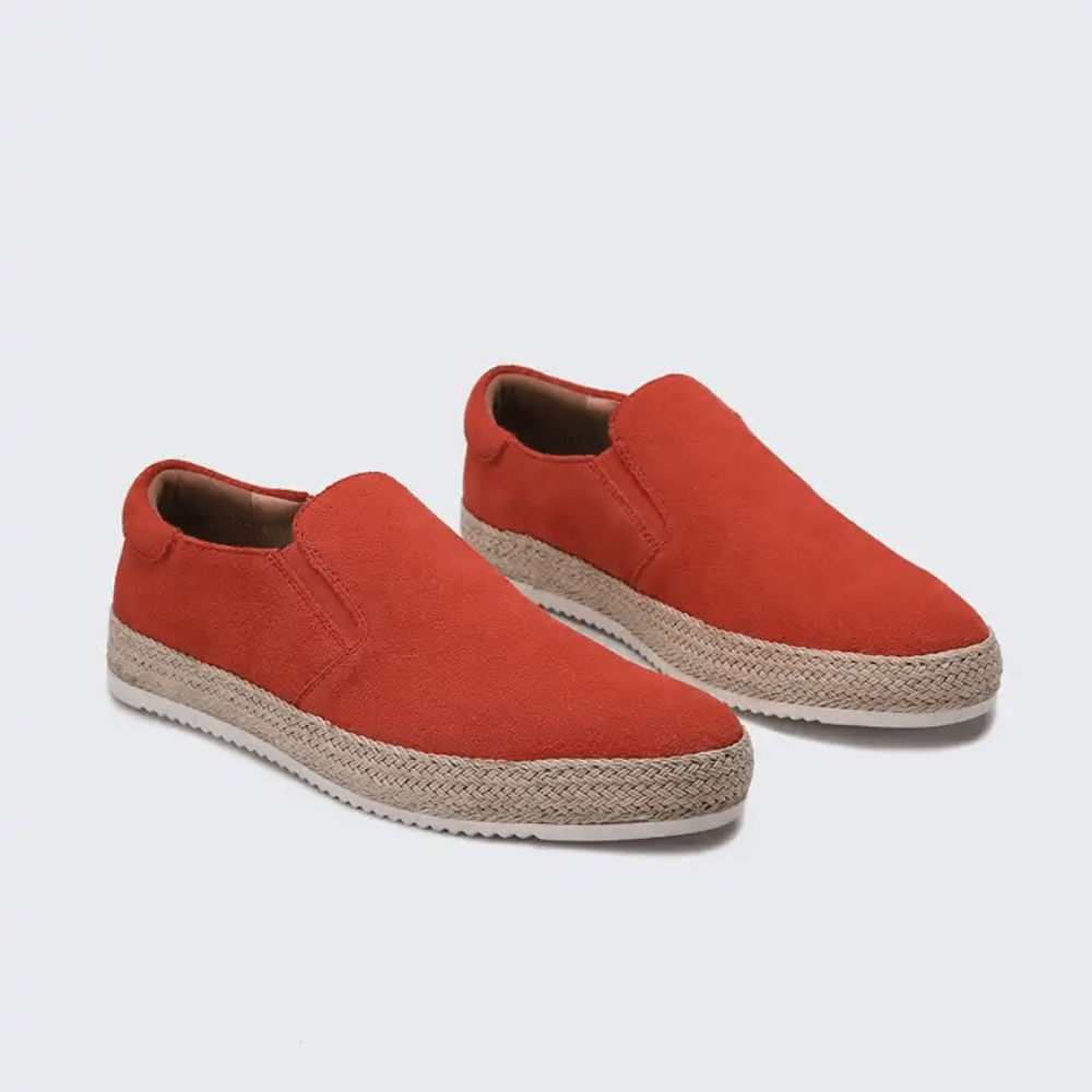 Mocasines de verano de ante - vittoria stile