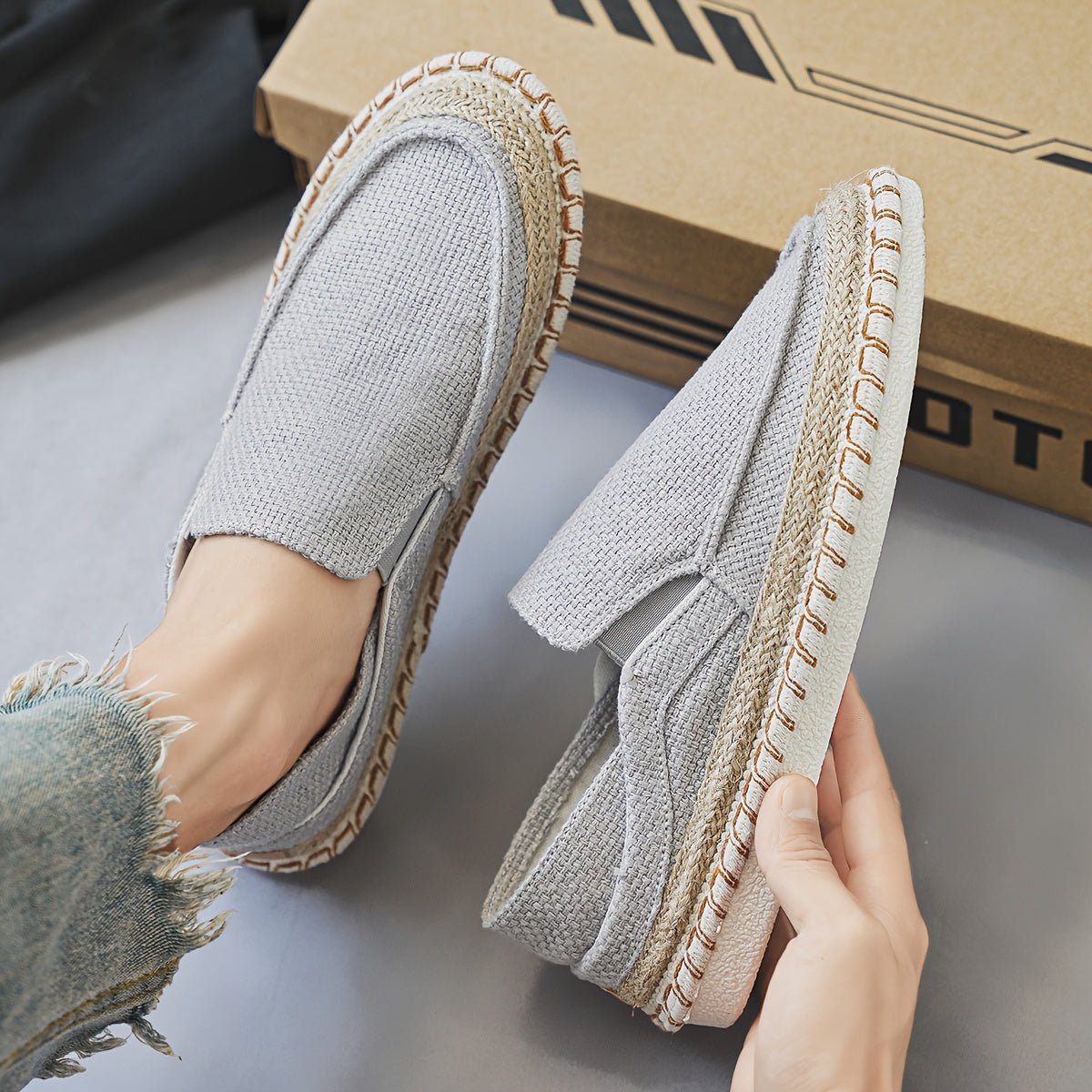 Mocasines de verano Marbella - vittoria stile