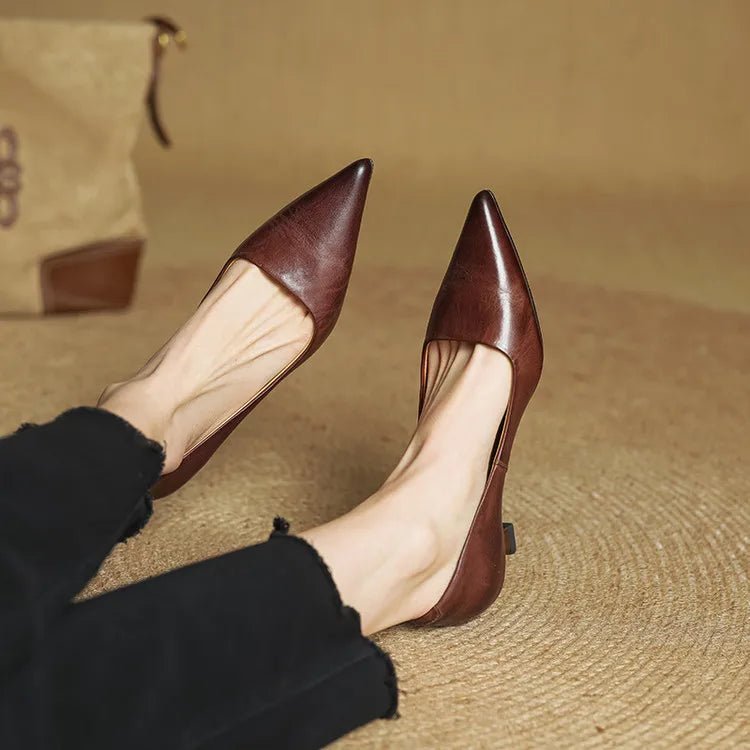 NADIRA™|DÉCOLLETÉ ELEGANTI - vittoria stile