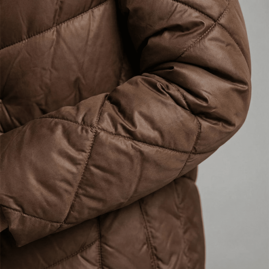 Naomi | Abrigo de Invierno Aislado de Corte Largo - vittoria stile