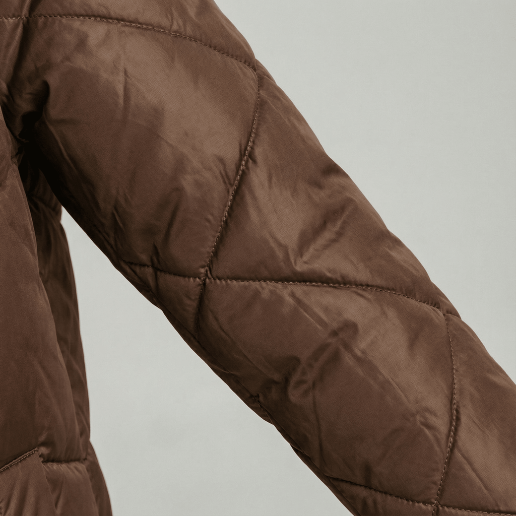 Naomi | Abrigo de Invierno Aislado de Corte Largo - vittoria stile