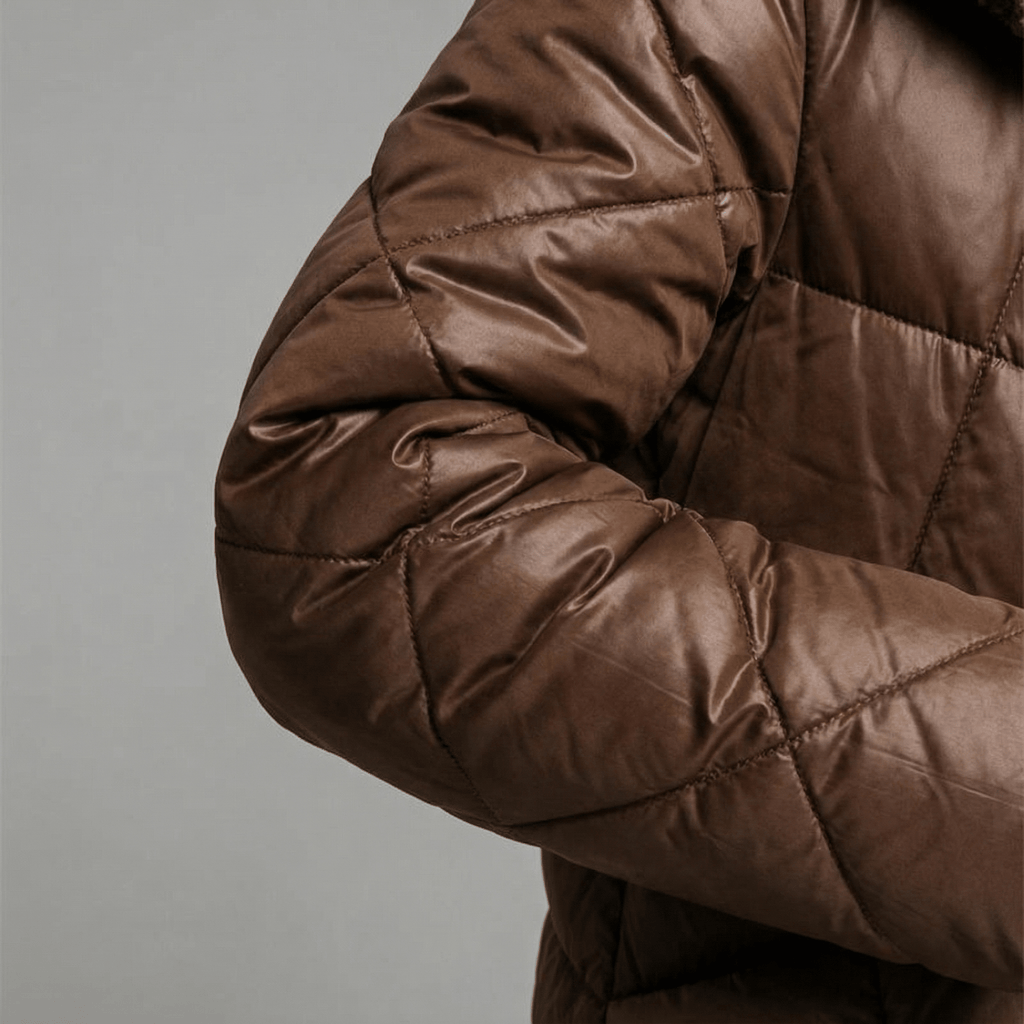 Naomi | Abrigo de Invierno Aislado de Corte Largo - vittoria stile